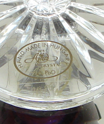 Fabergé Athenee Small Wine Glass - Ajka Crystal