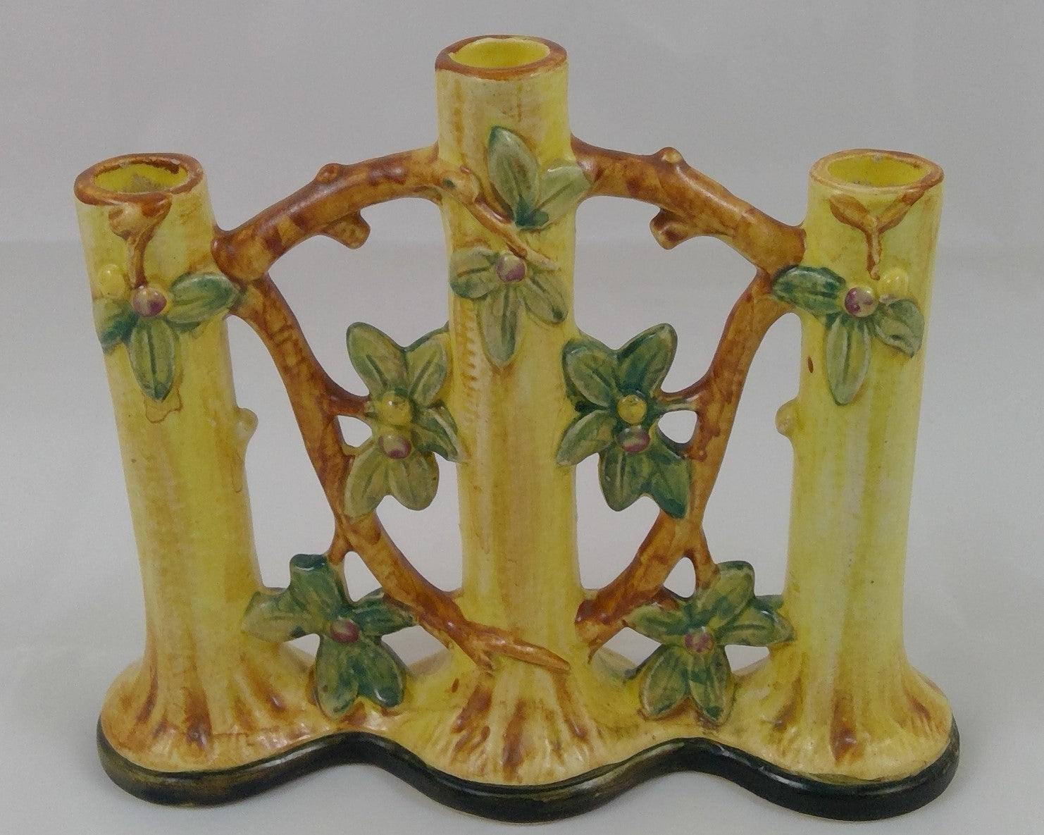 Weller Voile Triple Vase