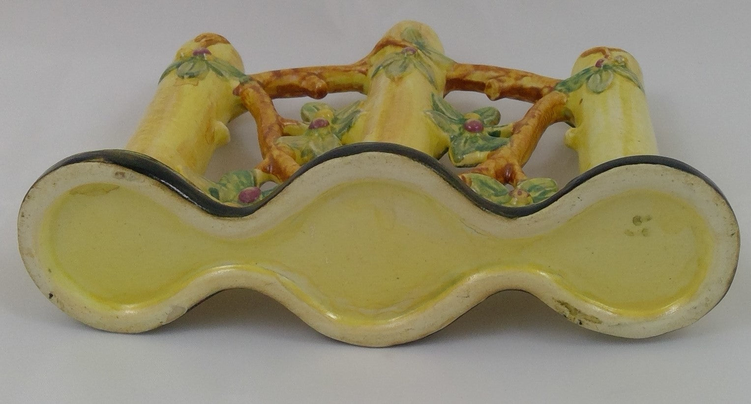 Weller Voile Triple Vase