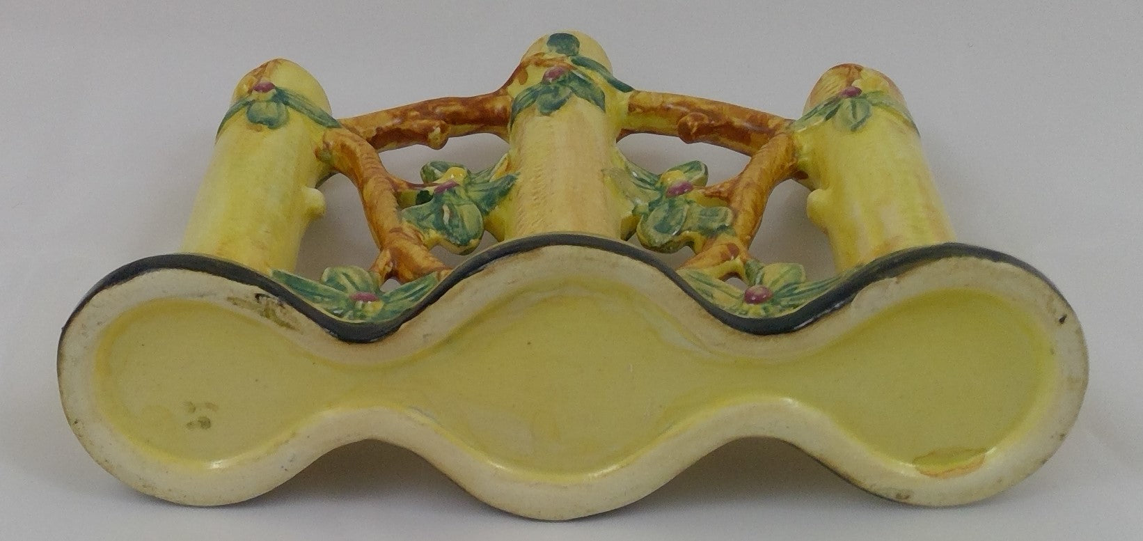 Weller Voile Triple Vase