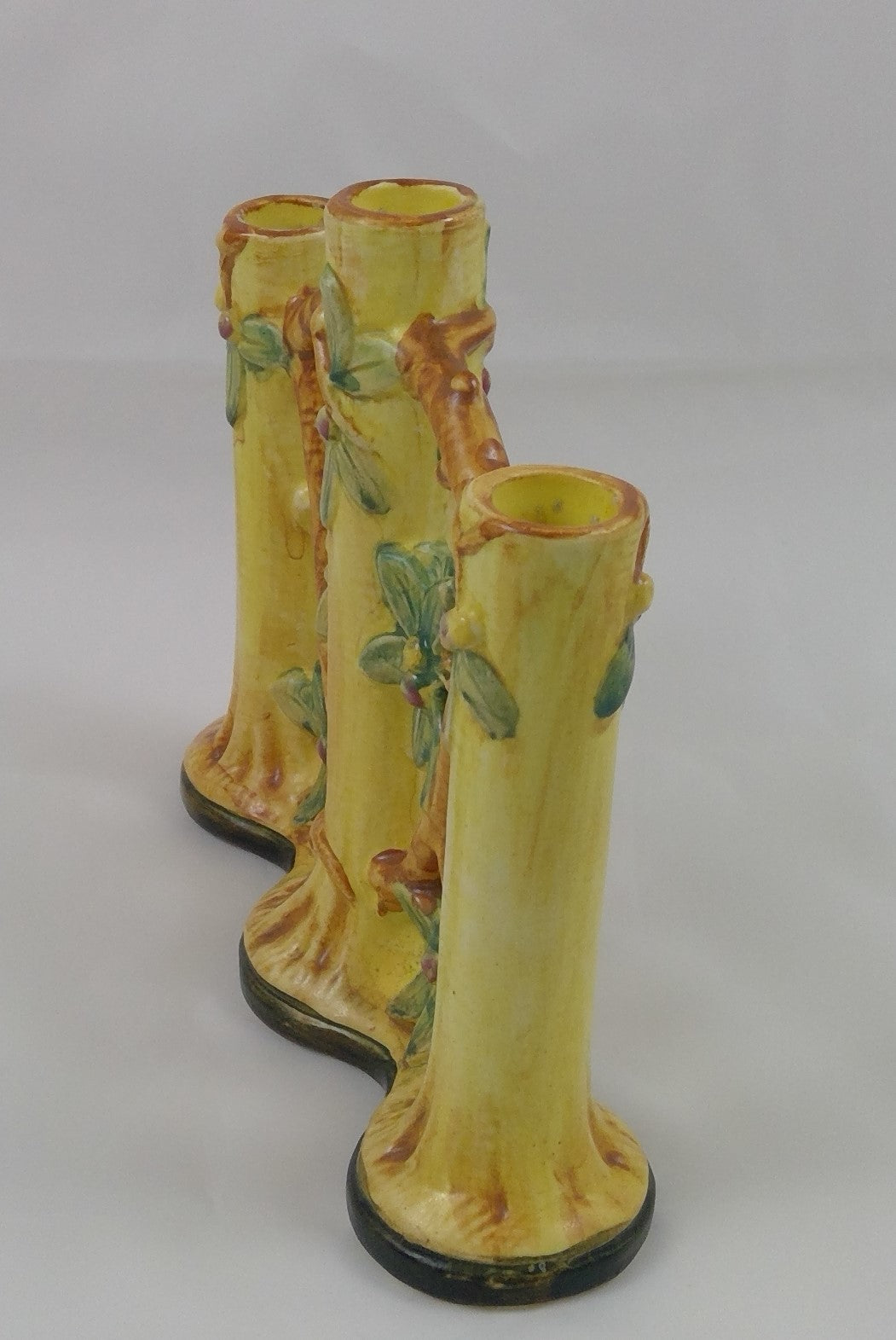 Weller Voile Triple Vase