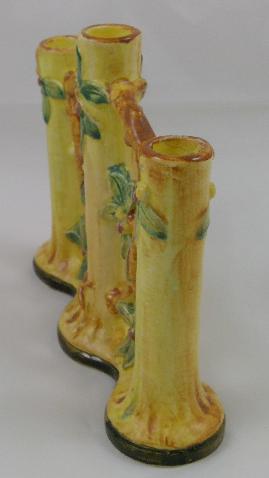 Weller Voile Triple Vase