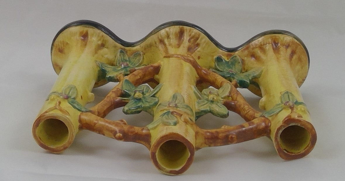 Weller Voile Triple Vase