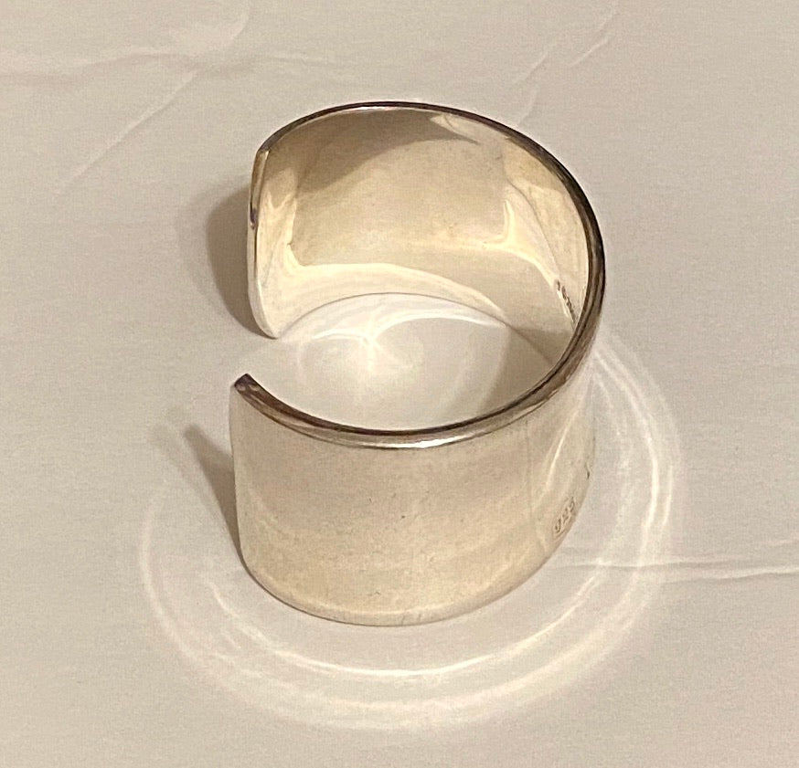 2001 TIFFANY & CO. Sterling Silver Cuff Bracelet