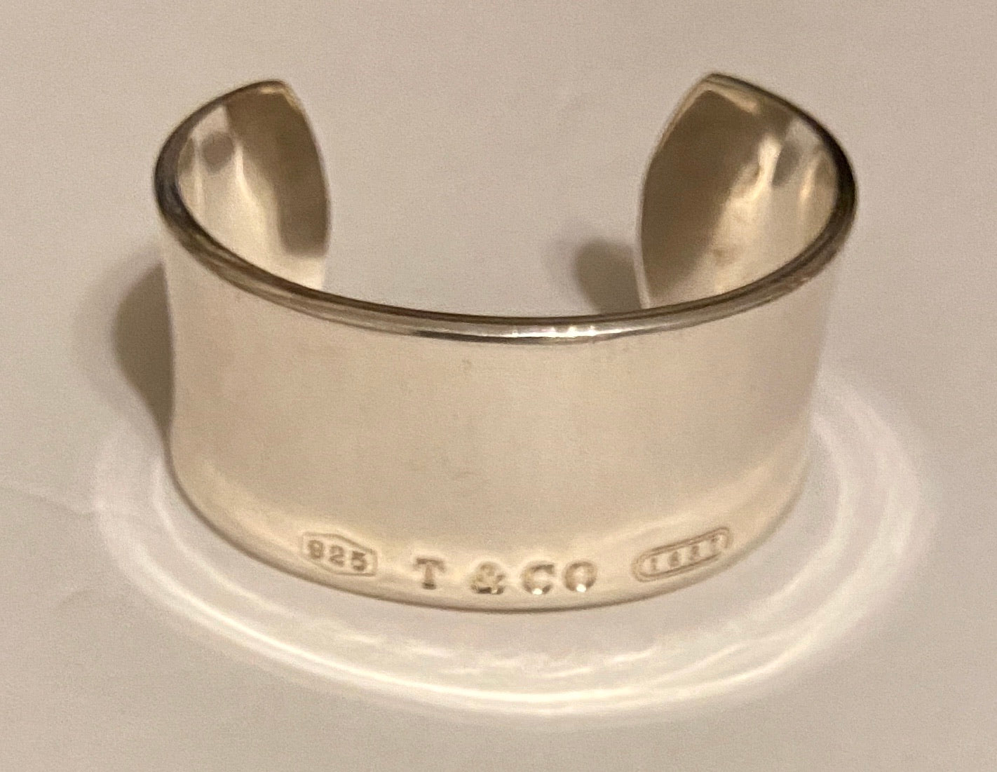 2001 TIFFANY & CO. Sterling Silver Cuff Bracelet