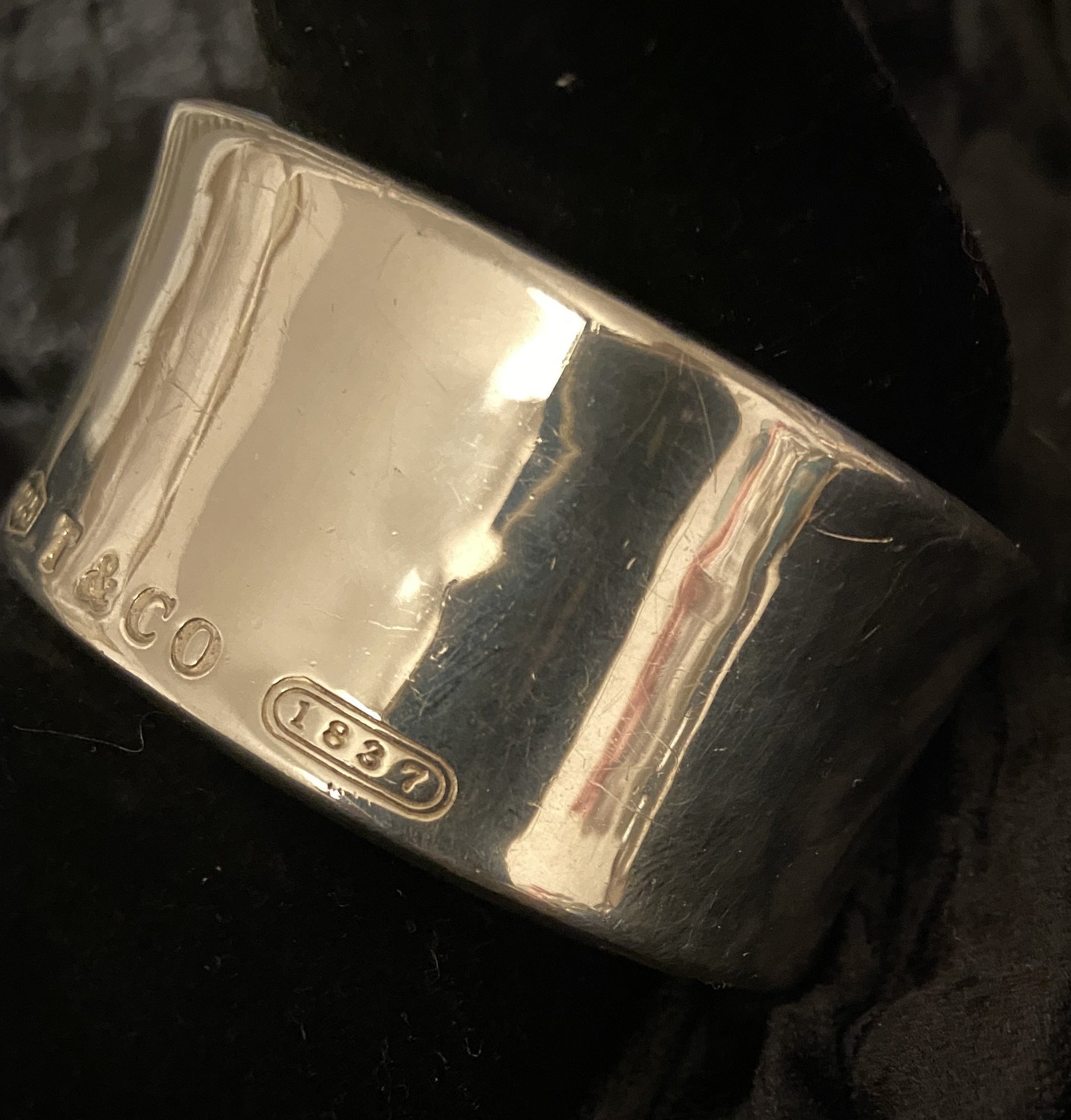 2001 TIFFANY & CO. Sterling Silver Cuff Bracelet
