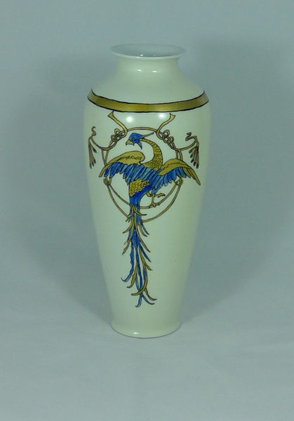 O&E.G Royal Austria Art Deco Vase. ca.1890-1918