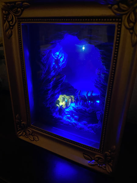 “The Guiding Light” Nativity Robert Olszewski Masterpiece Gallery of Light Collection